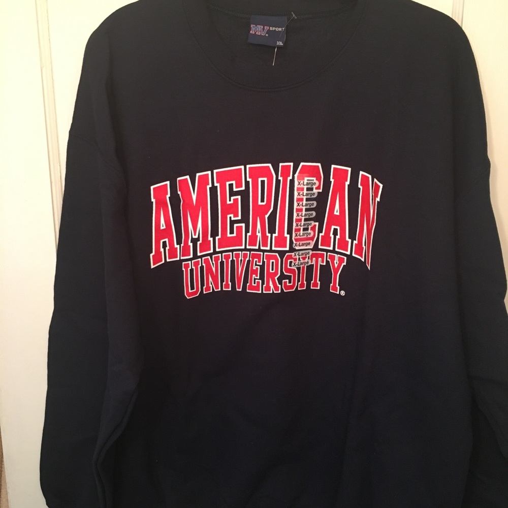 American University Fleece Sweatshirt